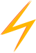 Electric Buffalo Lightning Bolt Icon